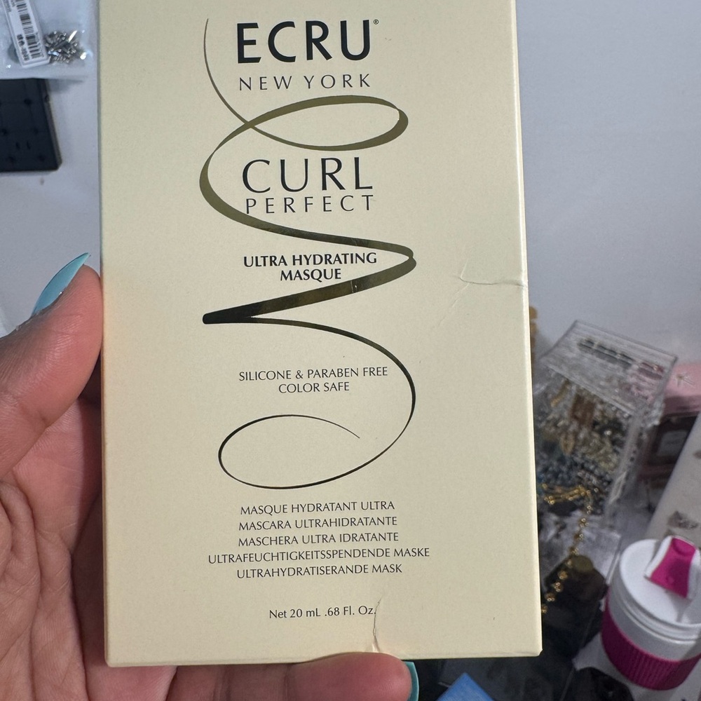 Curl Perfect Ultra Hydrating Masque - Cream